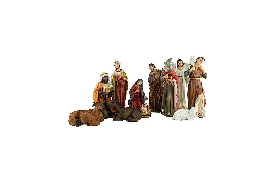 dekoprojekt Krippenfigur Krippenfiguren 12-tlg. K 276 (Set, 12 St., 12-tlg) günstig online kaufen