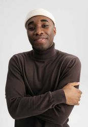 MELA Strickmütze Unisex Feinstrick Mütze kurz günstig online kaufen