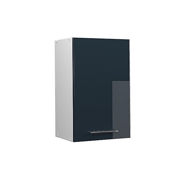 Vicco Hängeschrank Fame-Line, Dunkelblau Hochglanz/Weiß, 45 günstig online kaufen
