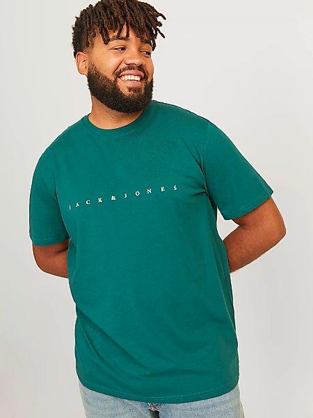 Jack&Jones T-Shirt mit Label-Print günstig online kaufen