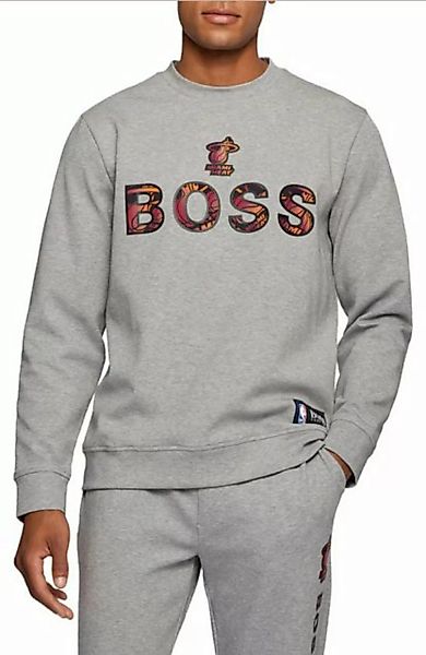 BOSS Sweatshirt BOSS X NBA Miami Heats Pullover Sweater Sweatshirt Sweat-Ja günstig online kaufen