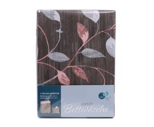 HSC Home-Style-Creation GmbH Wendebettwäsche Jersey Wendebettwäsche, günstig online kaufen