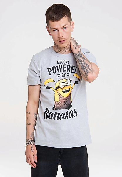 LOGOSHIRT T-Shirt "Minions" mit lizenziertem Originaldesign günstig online kaufen