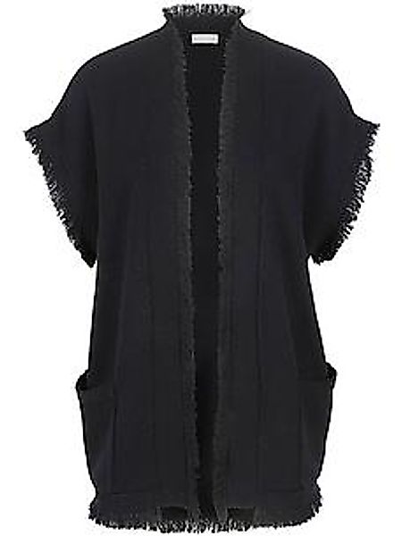 Strickweste Peter Hahn schwarz günstig online kaufen