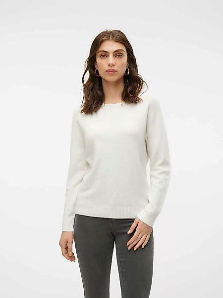 Vero Moda Rundhalspullover "VMDOFFY LS O-NECK BLOUSE GA NOOS" günstig online kaufen