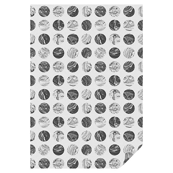 Tulup Buntglasfolie Marmor Eleganz Fensterfolie Buntglas Selbstklebend 100x günstig online kaufen