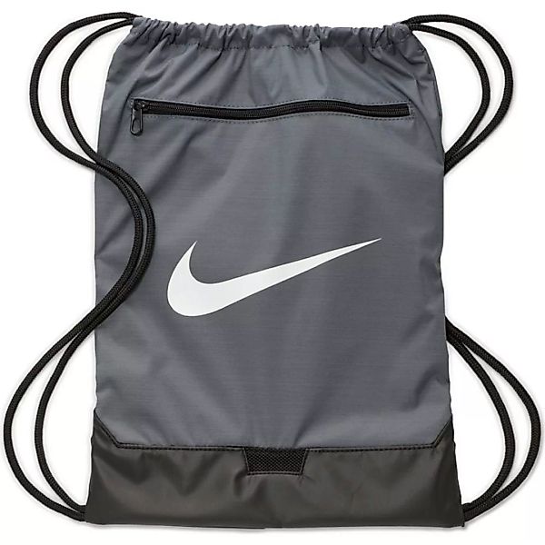 Nike Brasilia 9.0 23l Kordelzugbeutel One Size Flint Grey / Flint Grey / Wh günstig online kaufen