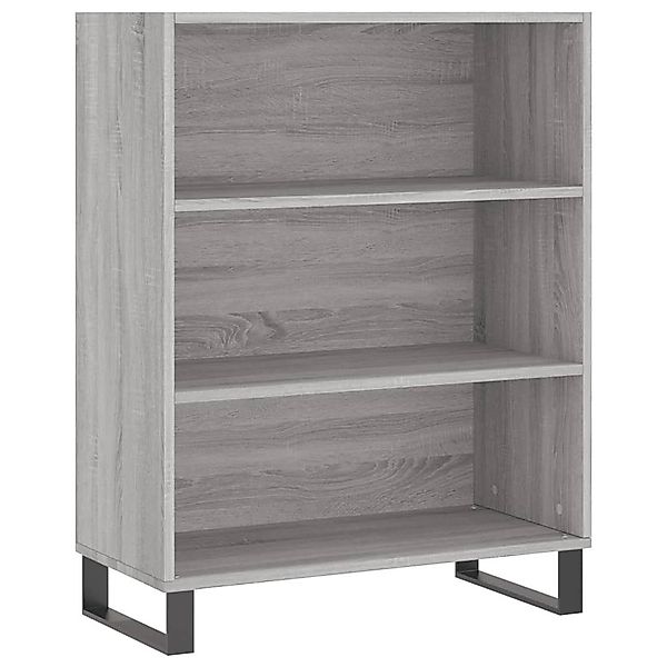 vidaXL Standregal Regalschrank Grau Sonoma 69,5x32,5x90 günstig online kaufen