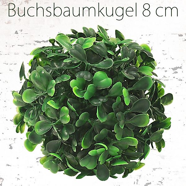 Kunstpflanze Buchsbaum Künstlich Buchsbaumkugel Buchskugel Kunstpflanze günstig online kaufen
