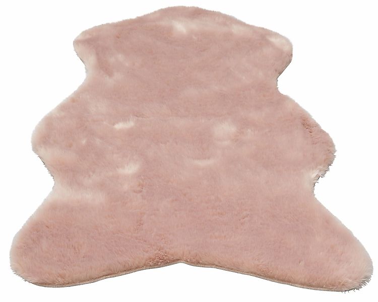 Dreams Fellteppich "Schaffell" fellförmig 20 mm Höhe Kunstfell, waschbar, w günstig online kaufen