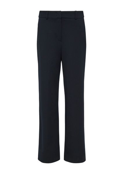 comma Chinos Hose Marlenehose aus elastischem günstig online kaufen