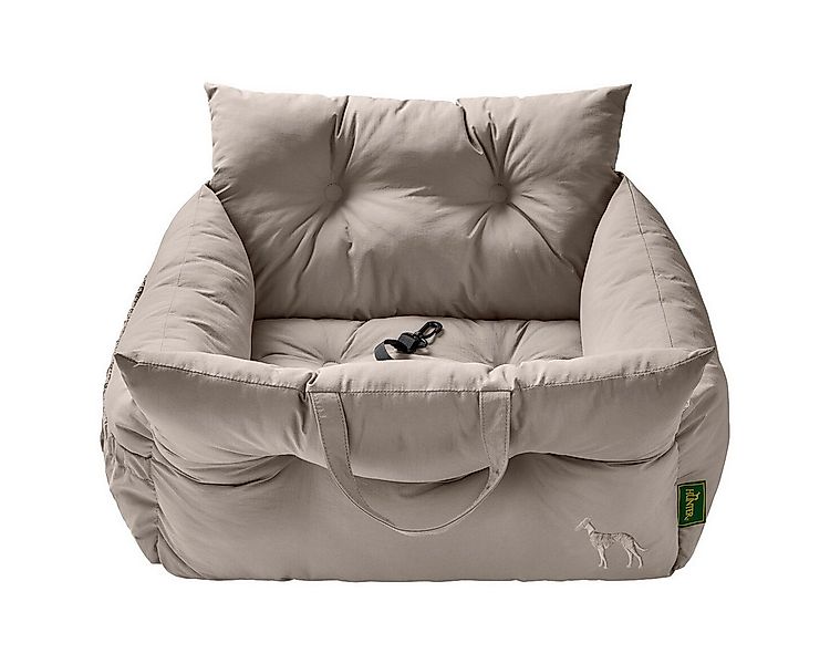 Hunter Tierbedarf Tier-Autobett 2-in-1 Autositz und Reisebett Seoul greige günstig online kaufen