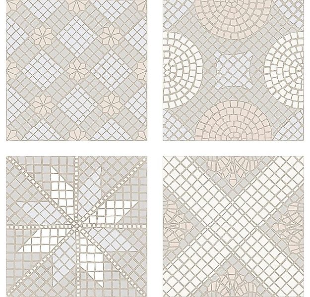 BOXTEC Bodenfliese AMBIENT WHITE 16.5 x 16.5 Feinsteinzeug Wand- und Bodenf günstig online kaufen