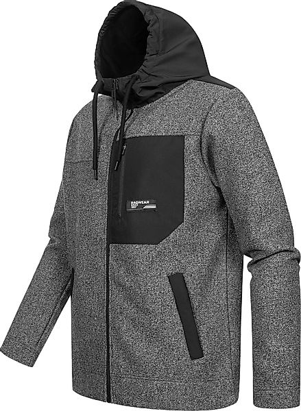 Ragwear Fleecejacke "Brodney" mit Kapuze Stylische Herren Übergangsjacke mi günstig online kaufen