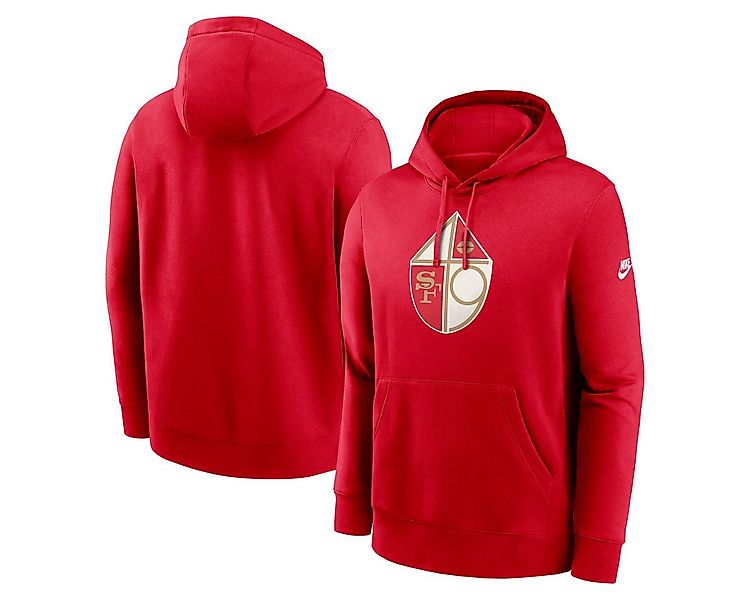 Nike Kapuzenpullover Nike Hoodie San Francisco 49ers Nike Club Fleece günstig online kaufen