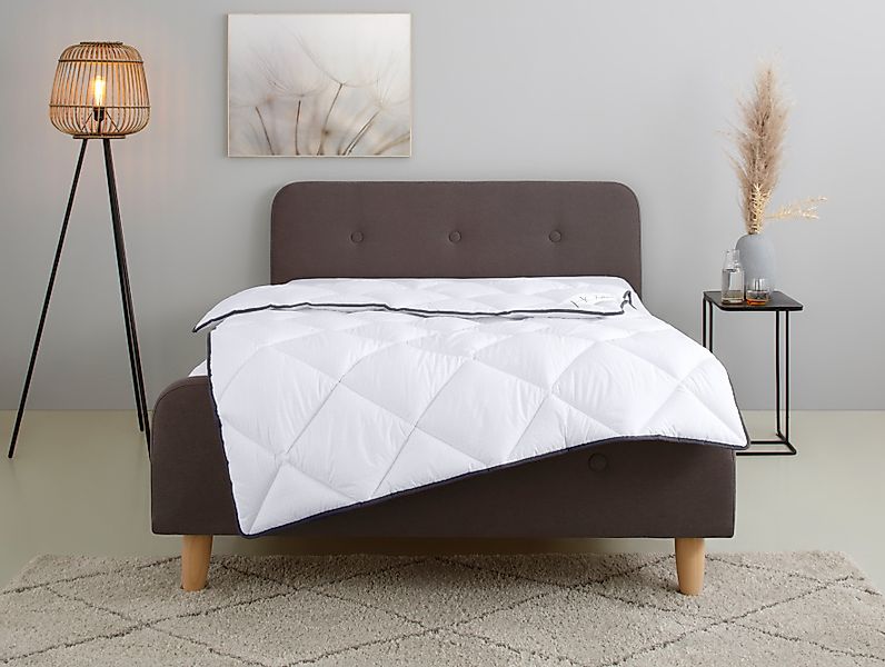 Home affaire Microfaserbettdecke Murau, Bettdecke 135x200 günstig online kaufen
