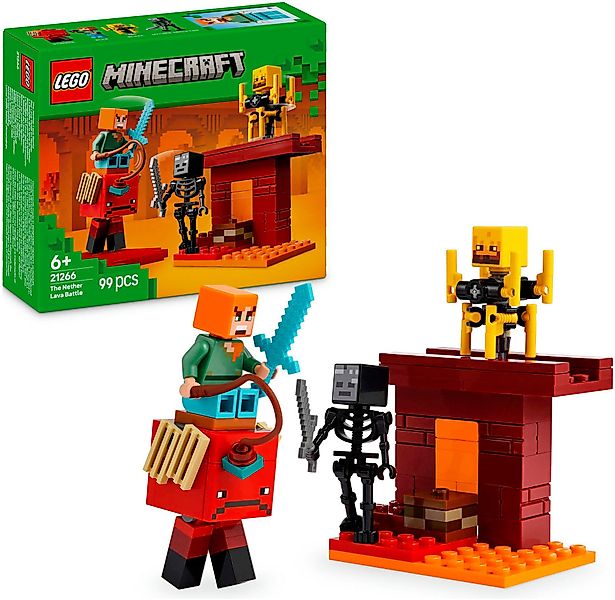 LEGO® Das Lava-Duell im Nether (21266), günstig online kaufen