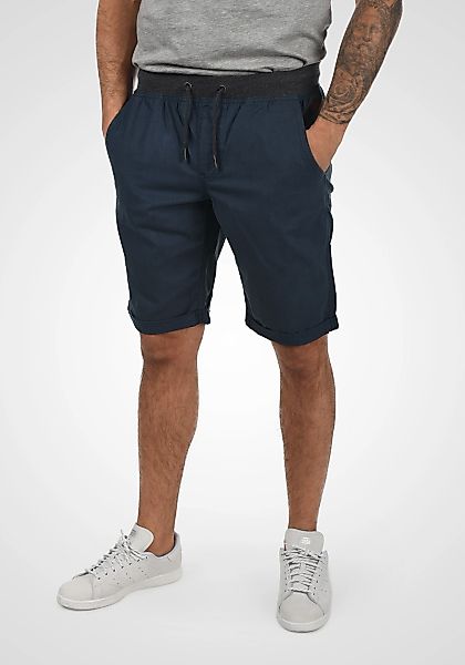Blend Chinoshorts "BHClaude" Chino Shorts mit farblich abgesetztem, elastis günstig online kaufen