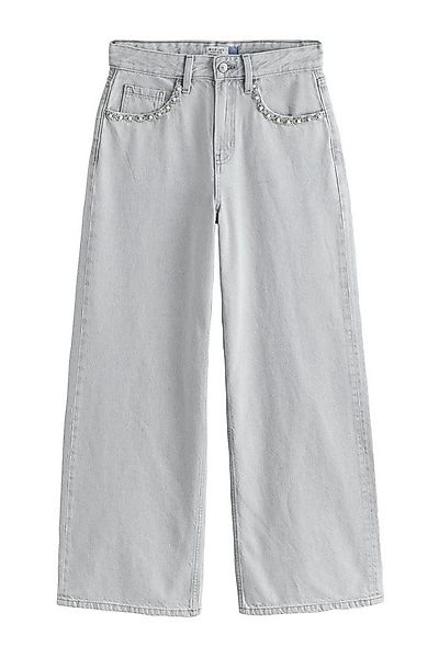 Next Weite Jeans Weit geschnittene Jeans (1-tlg) günstig online kaufen
