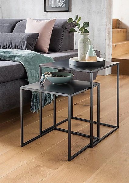 Paroli Beistelltisch, (Set), 2 er Set günstig online kaufen