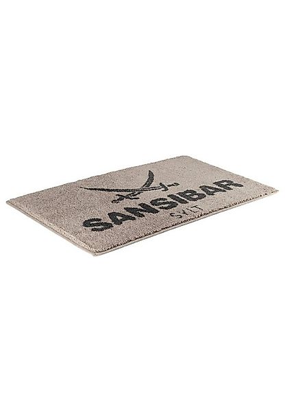 Sansibar Sylt Badematte Badematte »Sansibar, Höhe 20 mm, mit Sansibar Logo günstig online kaufen