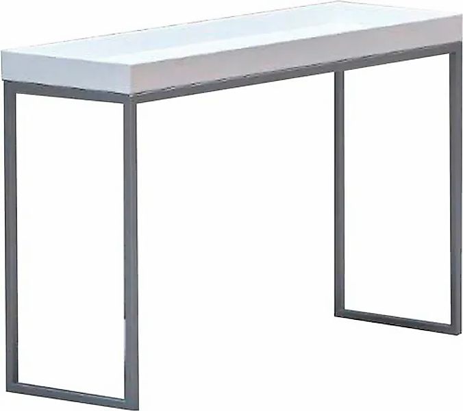 Fiam Konsolentisch »pizzo«, in verschiedenen Gestellfarben, Breite 80 cm günstig online kaufen