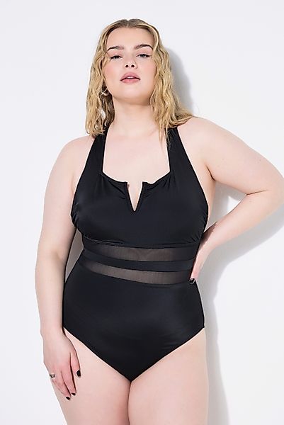 Studio Untold Badeanzug Badeanzug Softcups Mesh-Einsatz günstig online kaufen