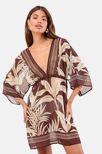 LIPSY Strandkleid Lipsy Gemustertes Kaftan-Minikleid (1-tlg) günstig online kaufen