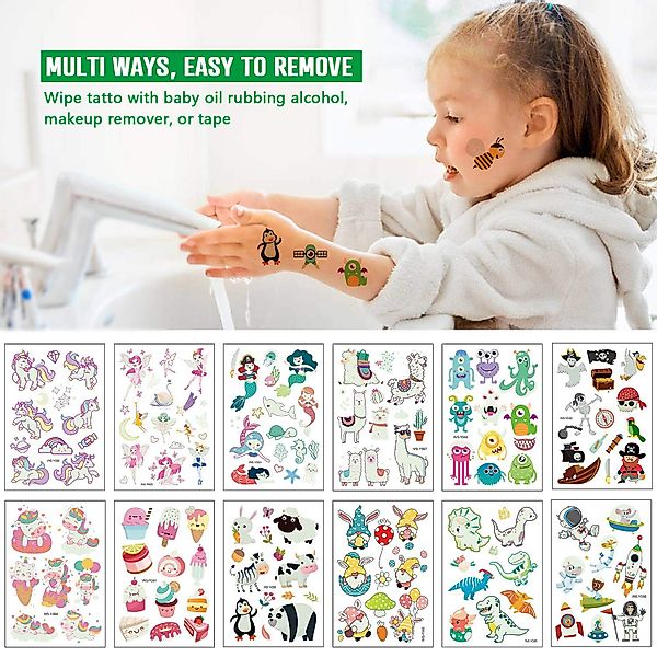 RWEUOQ Dekohänger 30 Blätter Tattoo Leuchtende günstig online kaufen