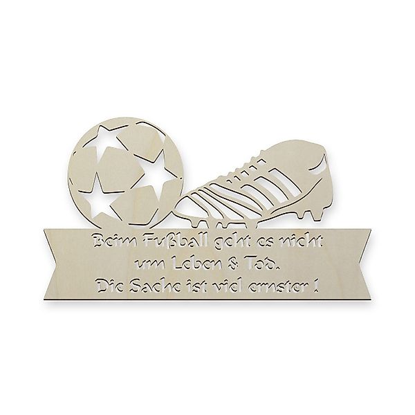 Namofactur LED Dekolicht LED Wandlampe Fußball günstig online kaufen
