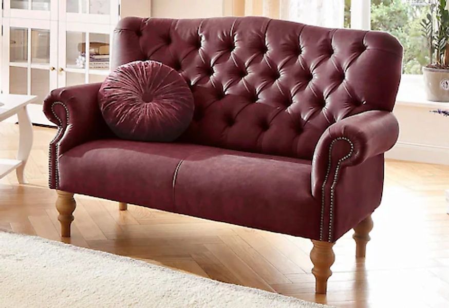 Home affaire Chesterfield-Sofa »Lord« günstig online kaufen