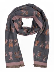 Goodman Design Modetuch Modeschal mit Hunde günstig online kaufen