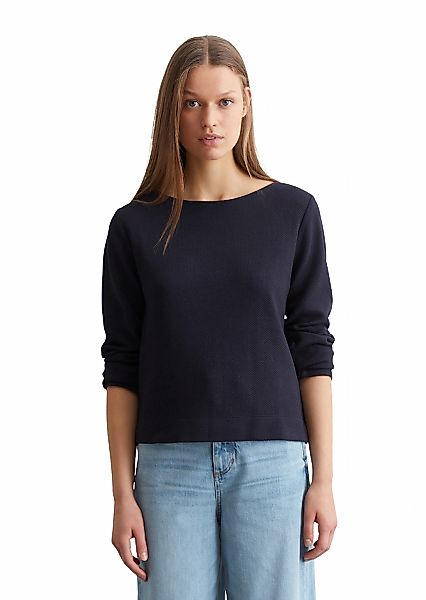 Marc OPolo Sweatshirt "aus Honeycomb-Jersey" günstig online kaufen