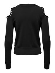 ONLY Strickpullover ONLGILA LS O-NECK BLING günstig online kaufen