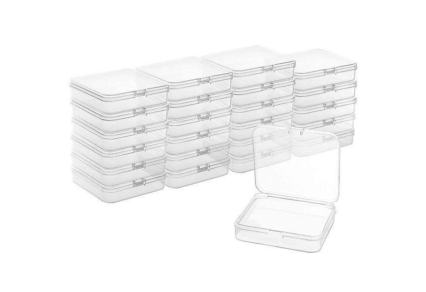 Belle Vous Aufbewahrungsbox Kunststoffbehälter (24 Stk) für verschiedene Zw günstig online kaufen