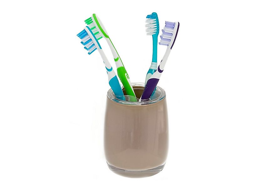 bremermann Zahnputzbecher Bad-Serie SAVONA Zahnbürstenbehälter aus Kunststo günstig online kaufen