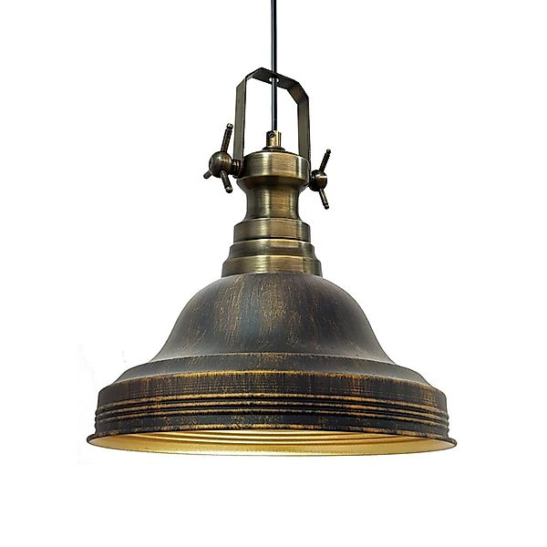 Bamyum Pendelleuchte Asletl Hängelampe Industrial aus günstig online kaufen
