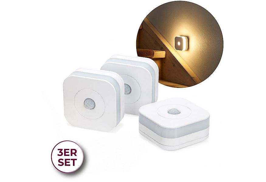 IC Home LED Nachtlicht LED Nachtlicht mit Bewegungsmelder für Innen und Auß günstig online kaufen