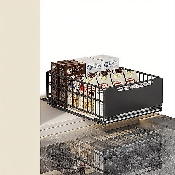 GarveeMore Küchenorganizer-Set Ausziehbares Küchenregal – faltbar, günstig online kaufen