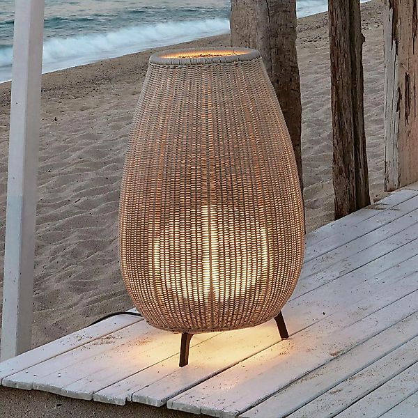 Bover Amphora 01 - Terrassenleuchte, light beige günstig online kaufen