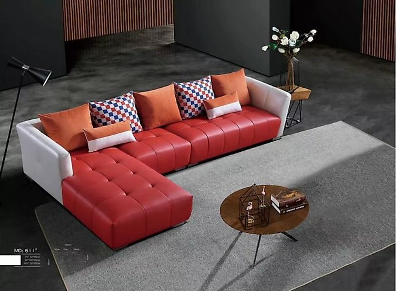 JVmoebel Ecksofa, Designer Couch Sofa Eck Sitz Ecke Couchen Wohn Landschaft günstig online kaufen