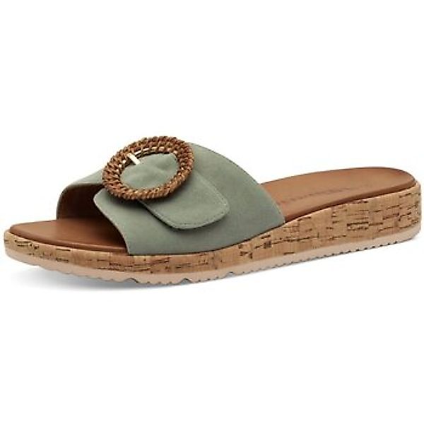 Tamaris Pantolette, Keilabsatz, Sommerschuh, Schlupfschuh mit hübscher Zier günstig online kaufen