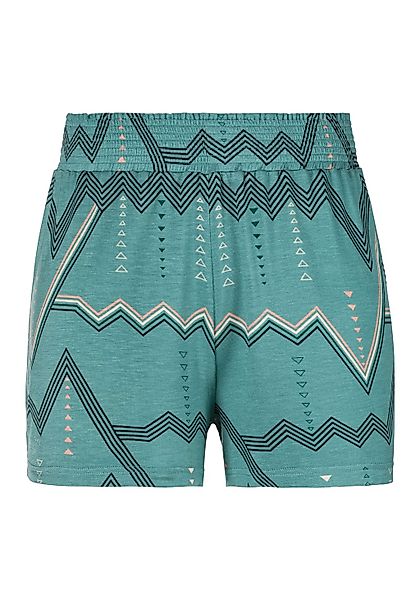 LASCANA Pyjamashorts mit grafischem Zick-Zack Muster günstig online kaufen