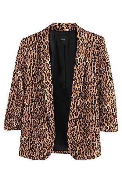 Next Jackenblazer Blazer mit gerafften Ärmeln günstig online kaufen