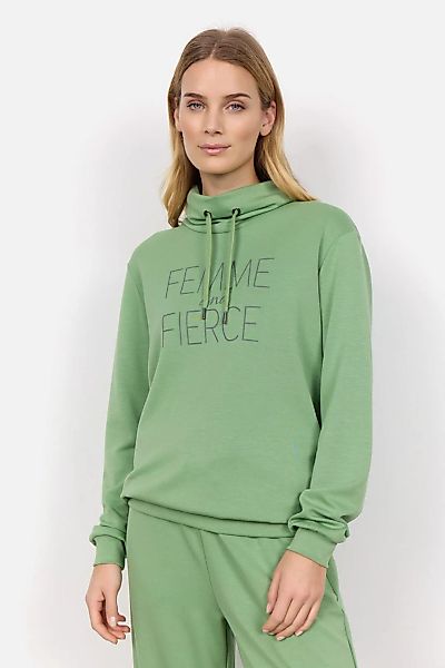 soyaconcept Sweatshirt SC-BANU 170 Pullover mit Schlauchkragen aus super so günstig online kaufen
