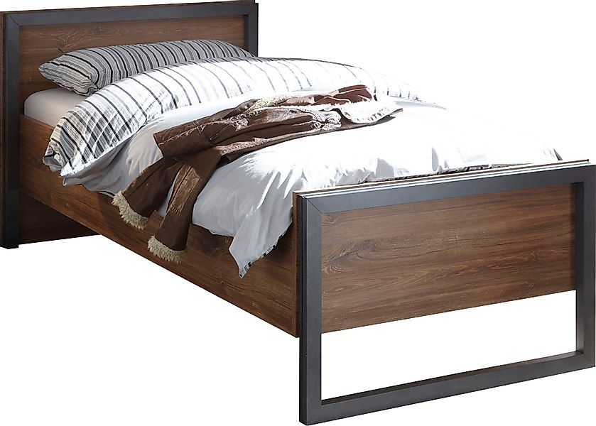 Home affaire Bett Detroit Einzelbett im günstig online kaufen