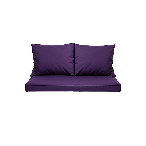 Setgarden  Mix Bench Kissen Outdoor Kissen Bankauflage 100x60+2x50x56cm Kis günstig online kaufen