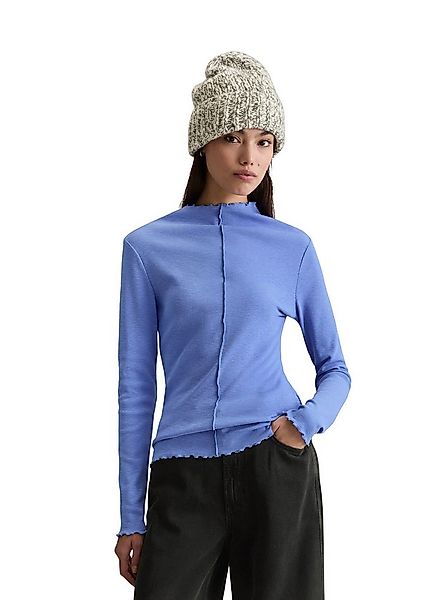 Marc O'Polo DENIM Langarmshirt aus Organic Cotton-Stretch-Jersey günstig online kaufen