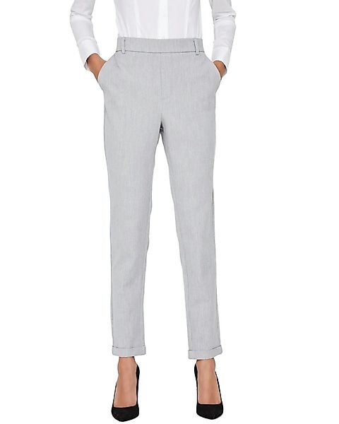 Vero Moda Stoffhose Mid Waist Loose Tapered Fit Hose günstig online kaufen