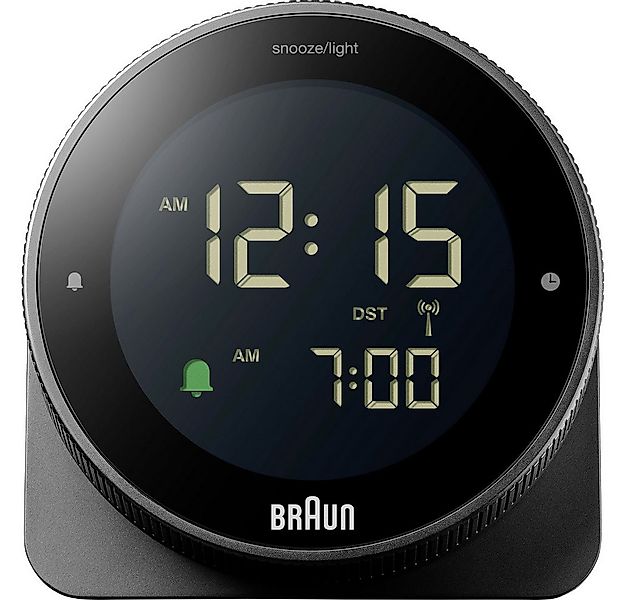 Braun Wecker Braun BC24DCF Wecker Schwarz Alarmzeiten 1 1 Timerzeit günstig online kaufen